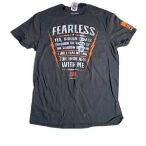 Hold Fast, mens, multiple sizes, black, short sleeve shirt, NWT